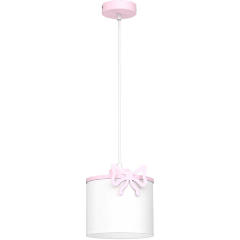 Lampada a sospensione Luminex Sweet bianca E27 15W