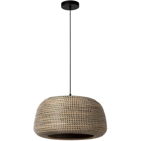 Lampada a sospensione Maduka erba marina Ø47 E27 Lucide