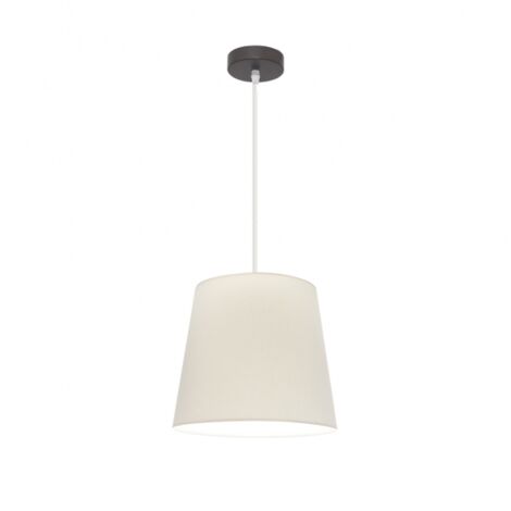 Lampada a sospensione Maldivas 1xe27 Marrone/marrone Reg.35d de FABRILAMP.