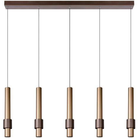 Lampada a sospensione Margary bronzo LED 22W Lucide