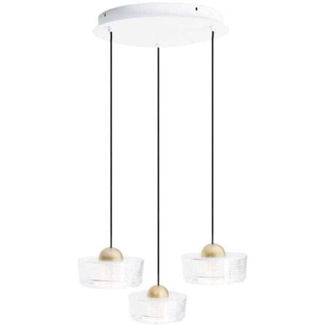 Lampada a sospensione Maxlight Lipari LED 22W 3 luci