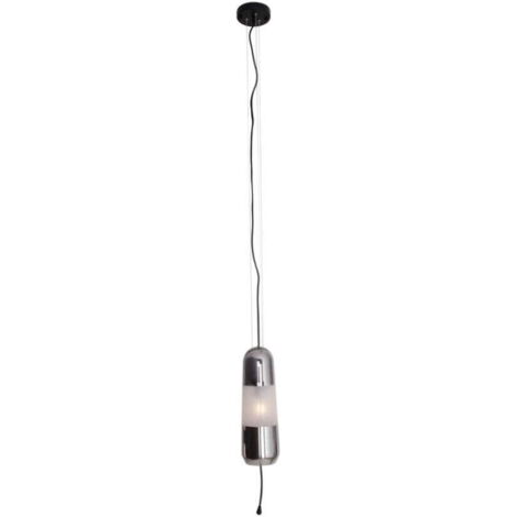 Lampada a sospensione Maxlight Mauri vetro fumé E14