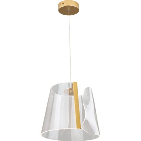 Lampada a sospensione Maxlight SEDA LED 8W ottone Ø31