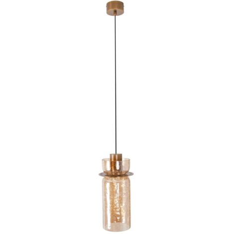 Lampada a sospensione Maxlight Signature LED 8W ambra