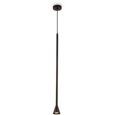 Lampada a sospensione Maytoni Arrow nera GU10 dimmer