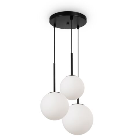 Lampada a sospensione Maytoni Basic Form 3 luci Ø40