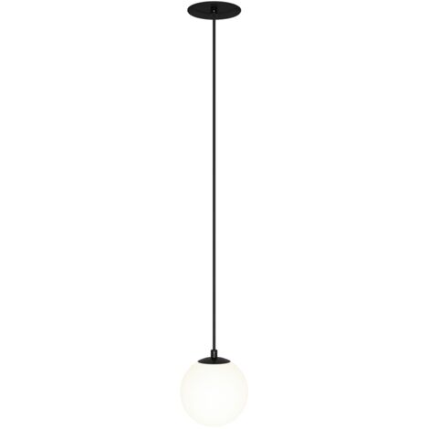 Lampada a sospensione Maytoni Luna LED 5W 4000K nera