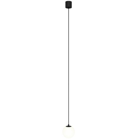 Lampada a sospensione Maytoni Luna LED 5W 4000K nera