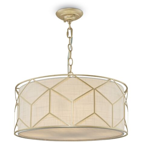 Lampada a sospensione Maytoni Messina oro 4xE27 Ø45