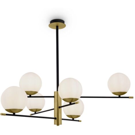 Lampada a sospensione Maytoni Nostalgia 6 luci Ø100