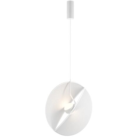 Lampada a sospensione Maytoni Reflex bianca LED 14W