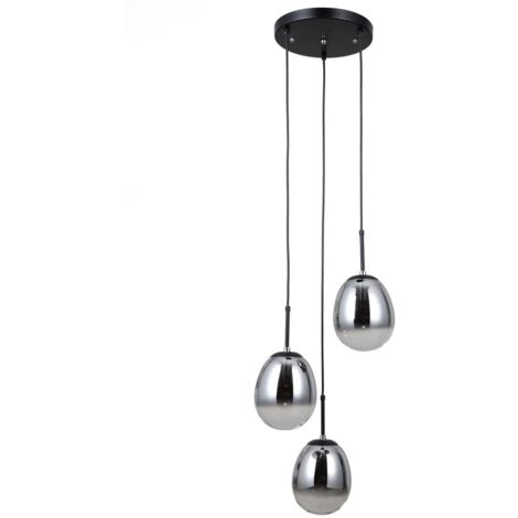 Lampada a sospensione MEOLO PND408253BK Italux
