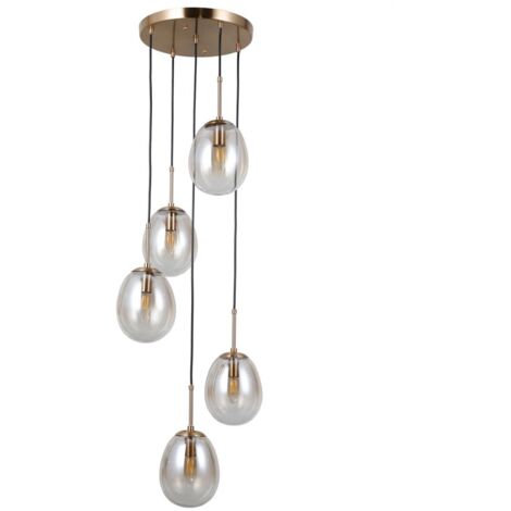 Lampada a sospensione MEOLO PND408255GD Italux