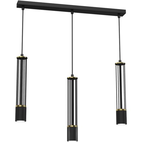 Lampada a sospensione Milagro ESTILO MLP8410 nera
