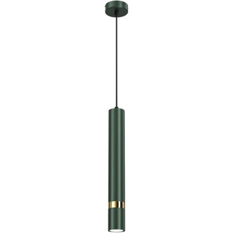 Lampada a sospensione Milagro JOKER MLP7720 verde/oro