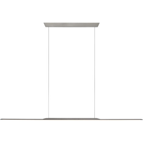 Lampada a sospensione minimal grigia LED 25W Paul Neuhaus