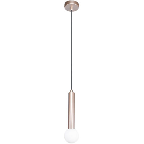 Lampada a sospensione moderna beige FILANO Italux G9 5W