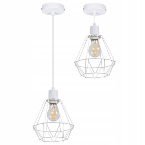 LAMPADA A SOSPENSIONE MODERNA EDISON DIAMOND LOFT