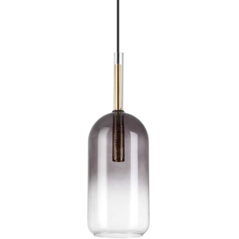 Lampada A Sospensione Moderna Empire Metallo Oro 1 Luce G9 28W 3000K Ip20