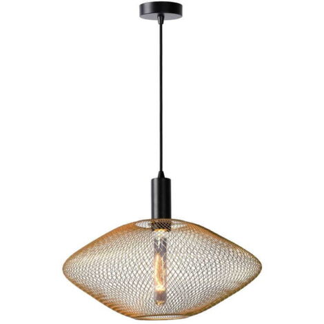Lampada a sospensione moderna in rete 21423/45/02 Lucide