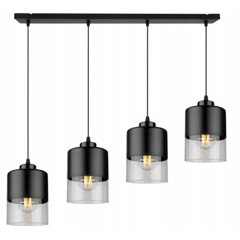 LAMPADA A SOSPENSIONE MODERNA IN VETRO