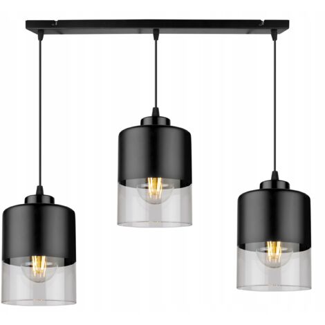 LAMPADA A SOSPENSIONE MODERNA IN VETRO