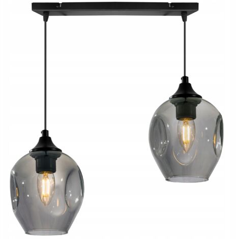 LAMPADA A SOSPENSIONE MODERNA IN VETRO
