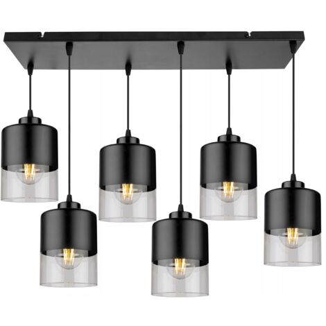 LAMPADA A SOSPENSIONE MODERNA IN VETRO