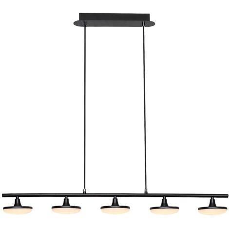Lampada a sospensione moderna LED 20W Madi Rabalux nera