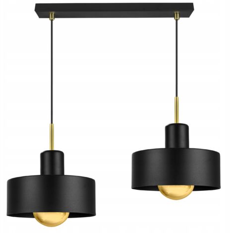 LAMPADA A SOSPENSIONE MODERNA, PARALUME IN METALLO