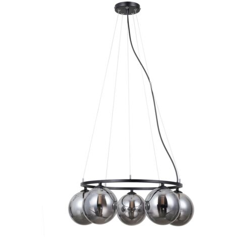 Lampada a sospensione MOLITE PND10985RBK Italux