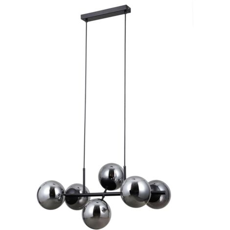Lampada a sospensione MOLITE PND10986BK Italux