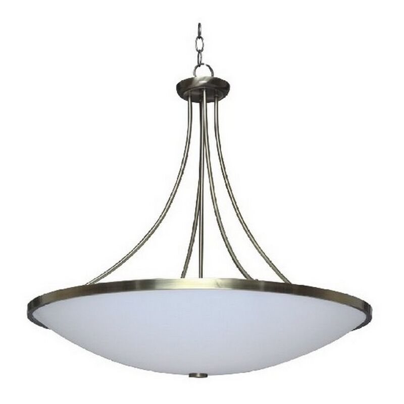 Lampada a Sospensione Monza, Metallo, Vetro