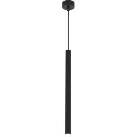 Lampada a sospensione MONZA NERO 1xG9 max 8W LED