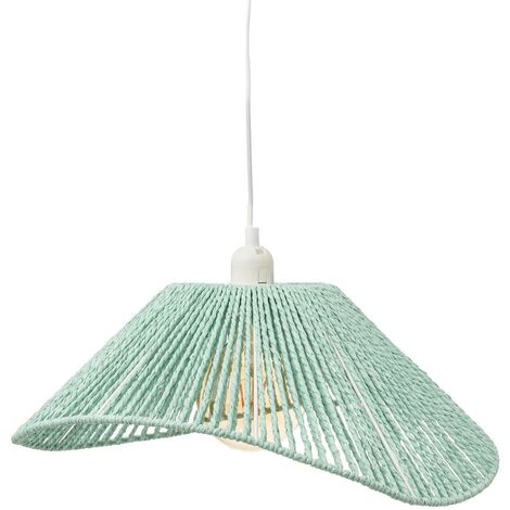 Lampada a sospensione myha d29cm blu chiaro - Atmosphera créateur d'intérieur