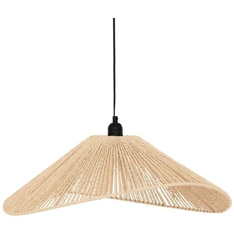 Lampada a sospensione myha d58cm beige - Atmosphera créateur d'intérieur