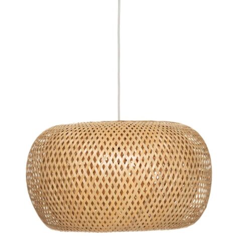 Lampada a sospensione nam in bambù d46cm - Atmosphera créateur d'intérieur