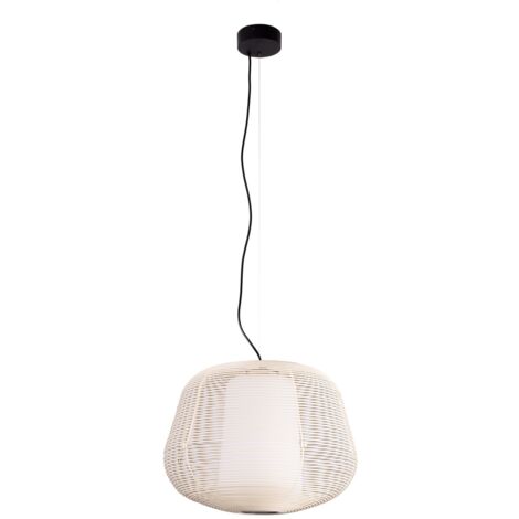 Lampada a sospensione NARA beige 72104-155