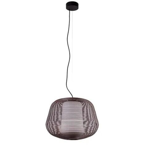 Lampada a sospensione NARA marrone ruggine 72104-157
