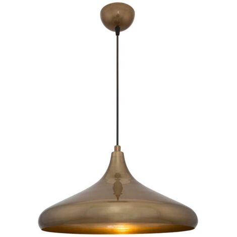 Lampada a sospensione Navada ASZ1345 metallo bronzo EFFEZ