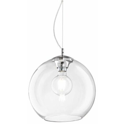 LAMPADA A SOSPENSIONE NEMO SP1 D30 TRASPARENTE