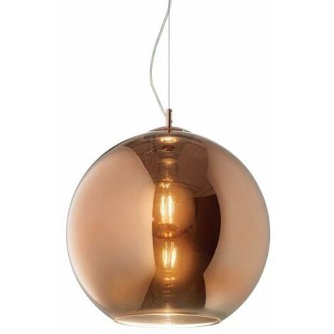 LAMPADA A SOSPENSIONE NEMO SP1 D40 RAME