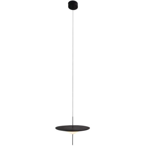 Lampada a sospensione nera Cone Ø39 LED 37W Maxlight