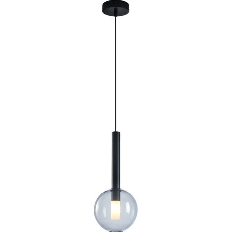 Lampada a sospensione NIKO BLACK 1xG9 diametro 150