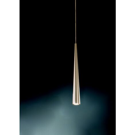 Lampada a sospensione NOA D6 cm alluminio verniciato a polvere Oro - Grande