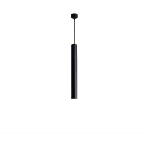 Lampada a sospensione nordica a LED, tubo lungo, minimalista, creativa, moderna, lampada da soffitto, apparecchio decorativo per sala da pranzo, isola della cucina
