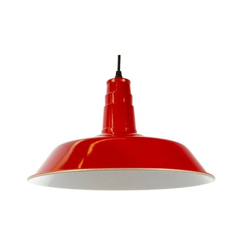 Skandinavische Pendelleuchte elsker mini - Rot