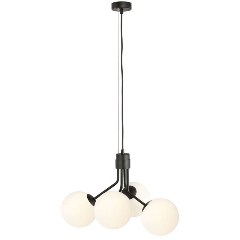 Lampada a Sospensione Nova, Acciaio verniciato a