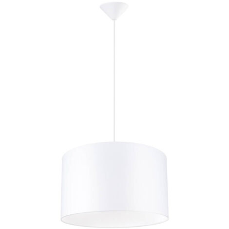 Lampada a sospensione Nova bianco 40x88x40cm Sollux
