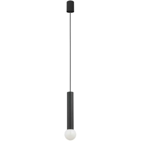 Lampada a sospensione Nowodvorski Baton 7852 nera E27
